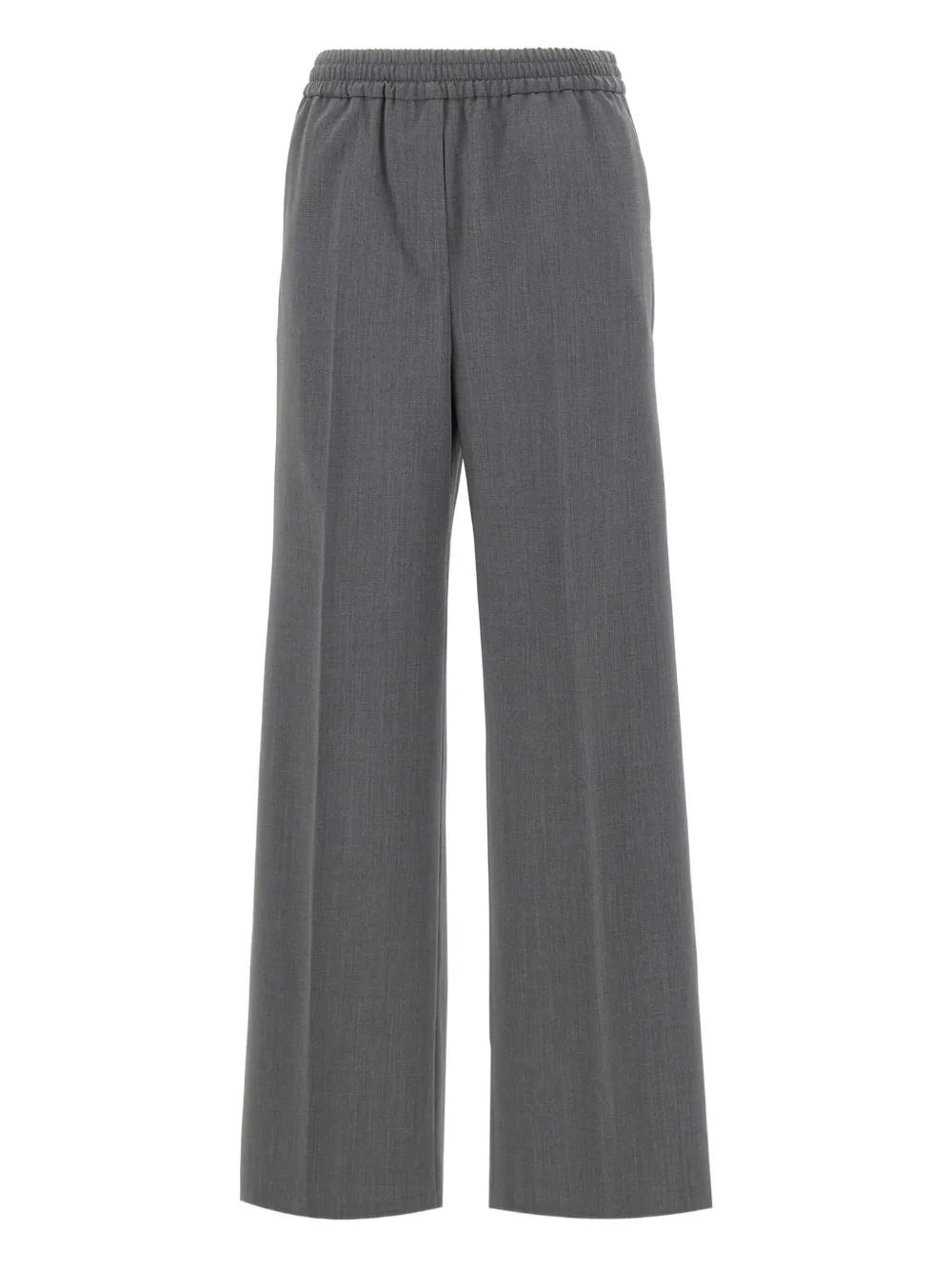 Weekend Max Mara elasticated-waist trousers | Grey | Image 1