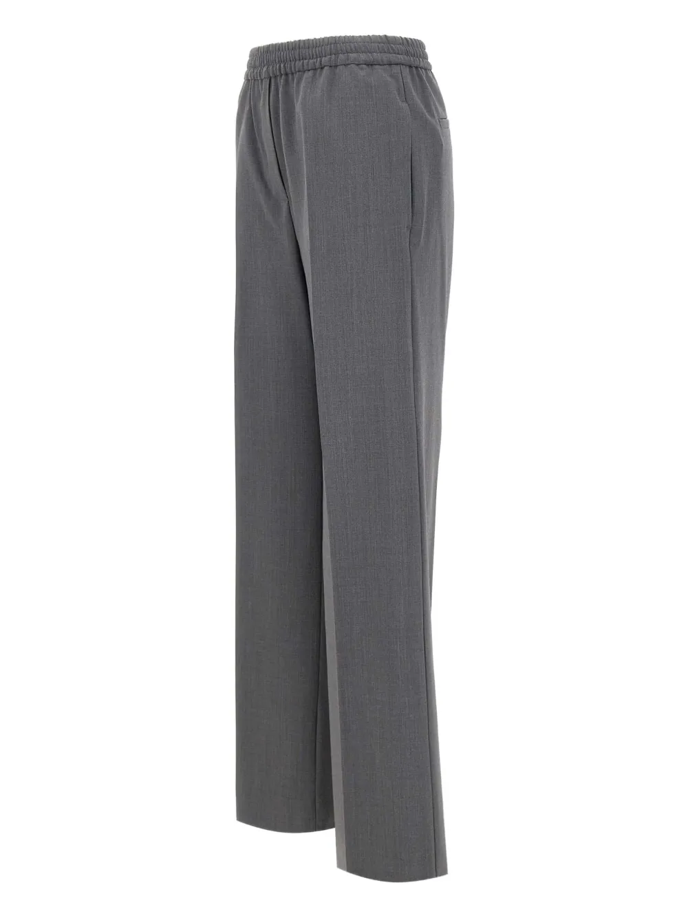 Weekend Max Mara elasticated-waist trousers | Straight Trousers | Image 2