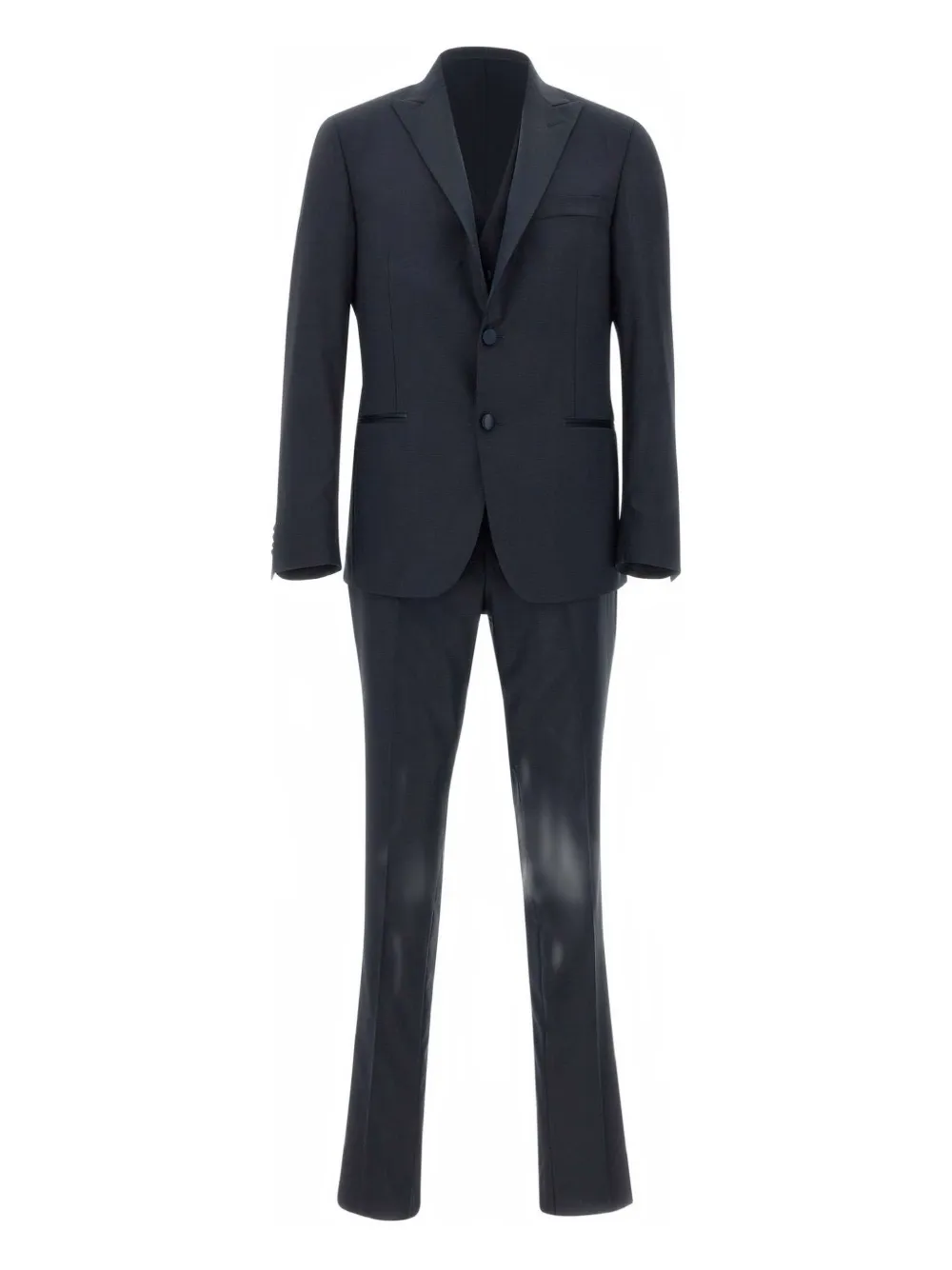 Marchesani single-breasted three-piece suit | Blue | Image 1