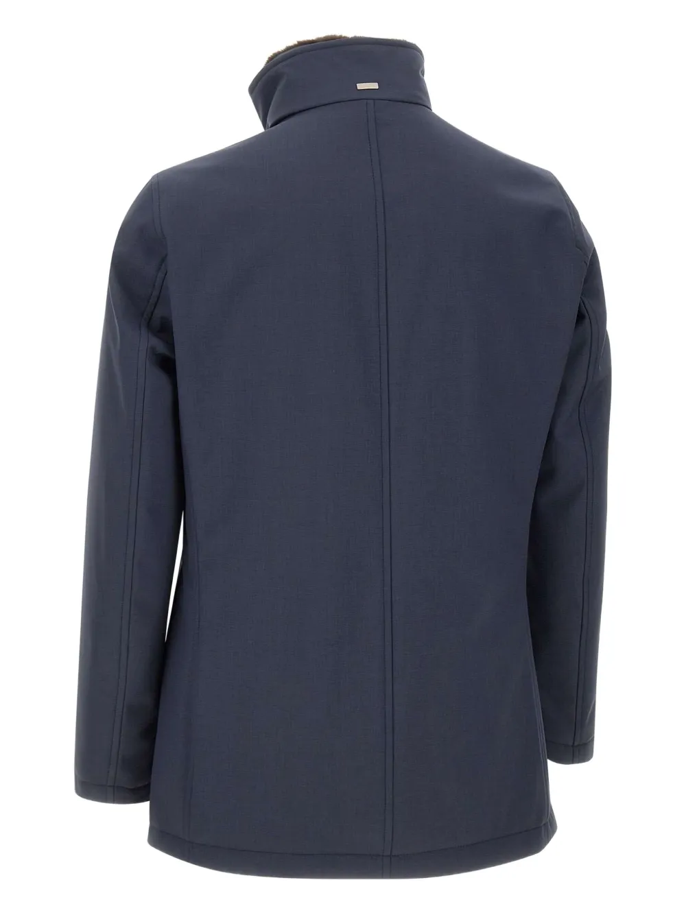 Herno parka con cuello texturizado | Parkas | Image 2