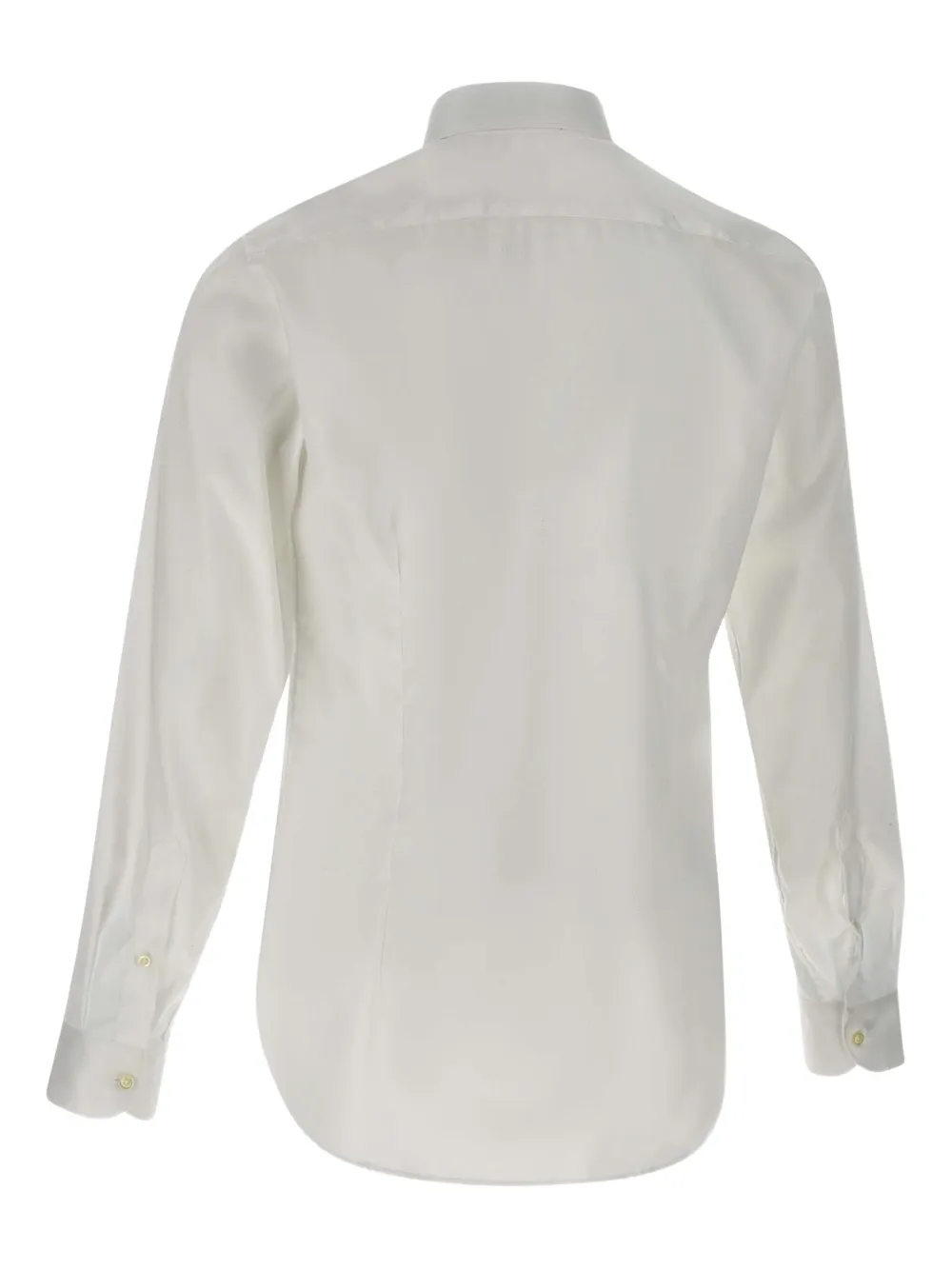  Marchesani Button Long-sleeve Shirt - White 