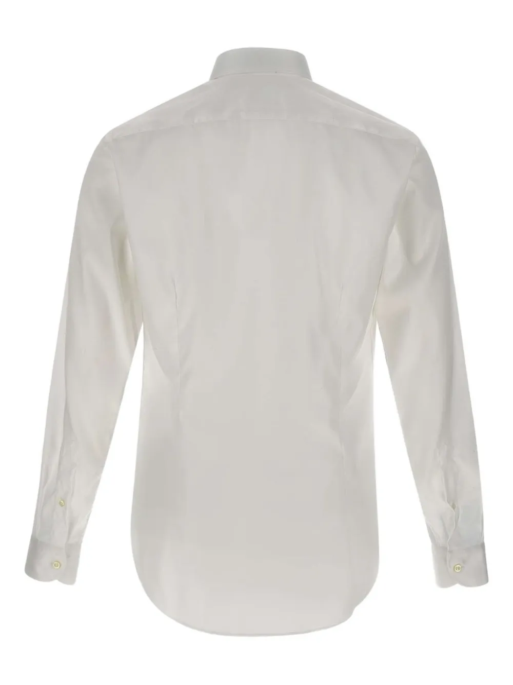 Marchesani button long-sleeve shirt - Wit