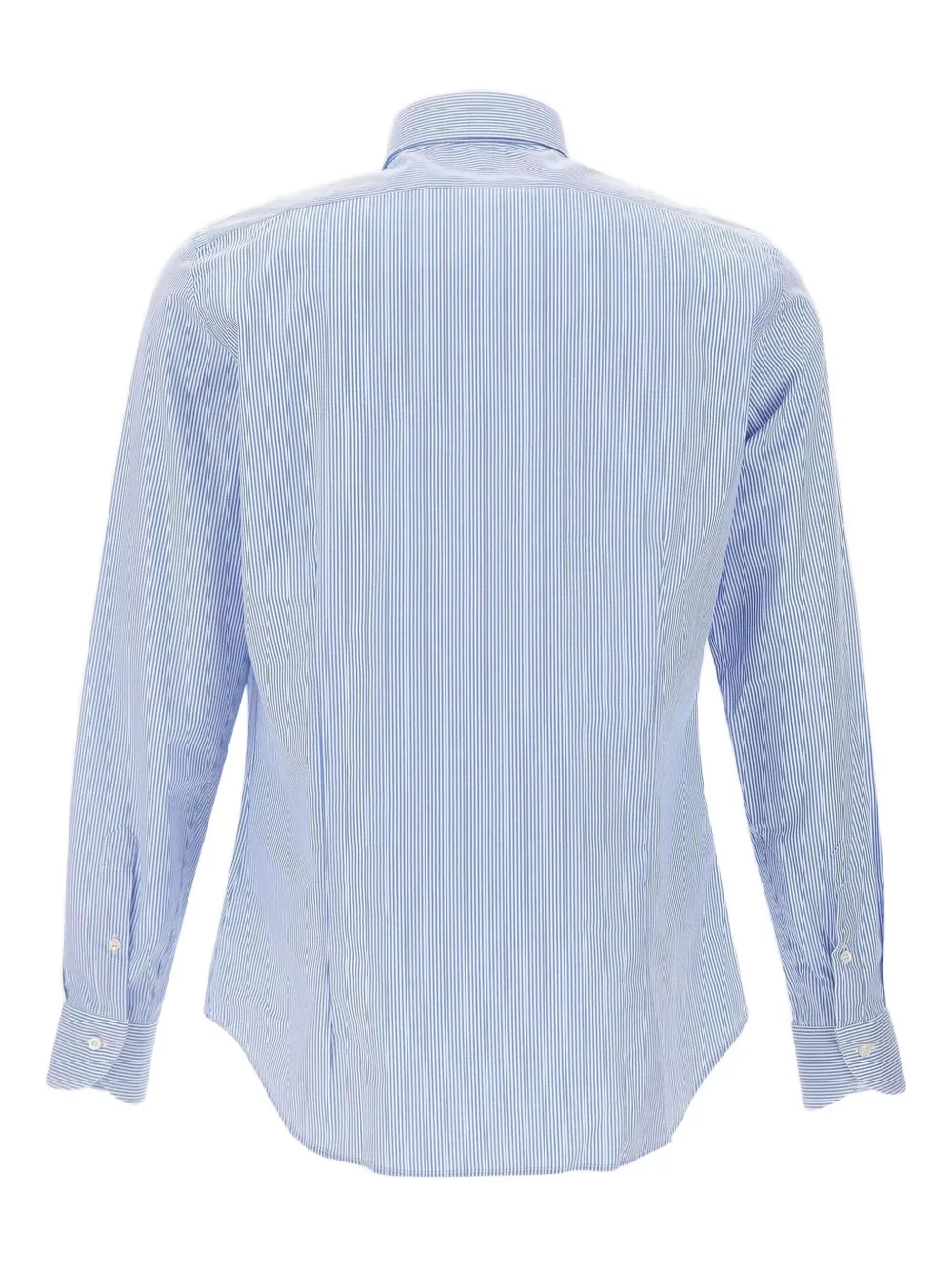 Marchesani Stripes Button Shirt In Blue