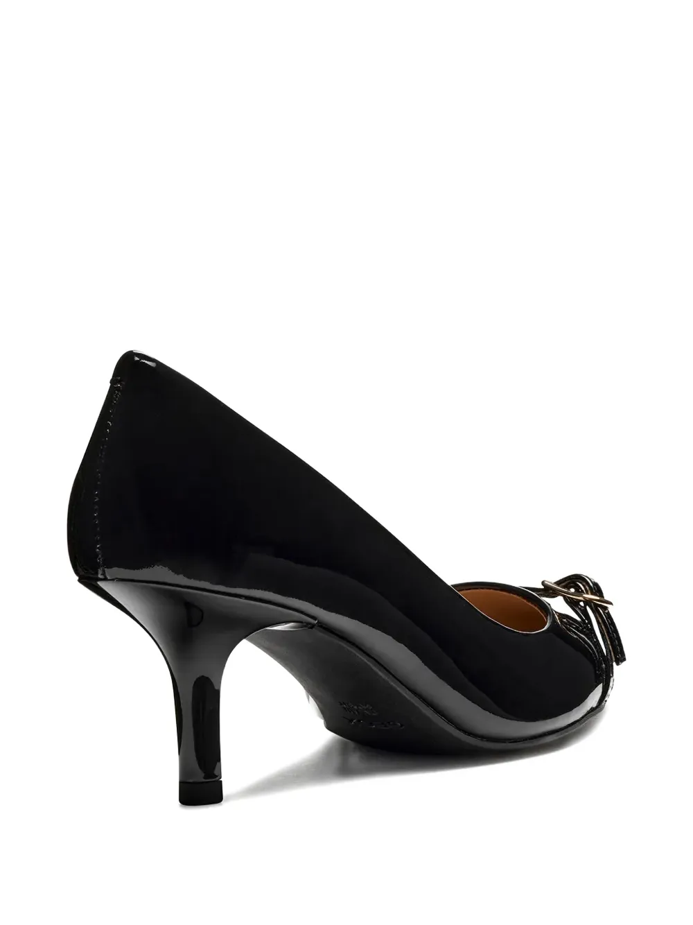 Geox 70mm Kleopy Buckled Pumps In Black