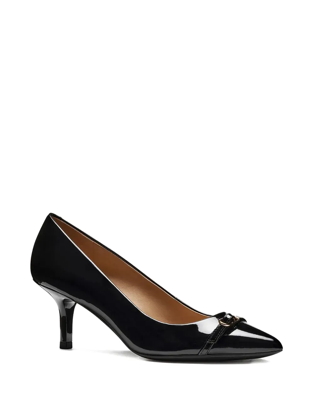 Geox 70mm Kleopy Buckled Pumps In Black