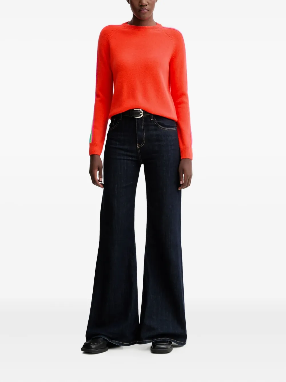 FROM FUTURE stripe-detail sweater | Knitted Sweaters | Image 2