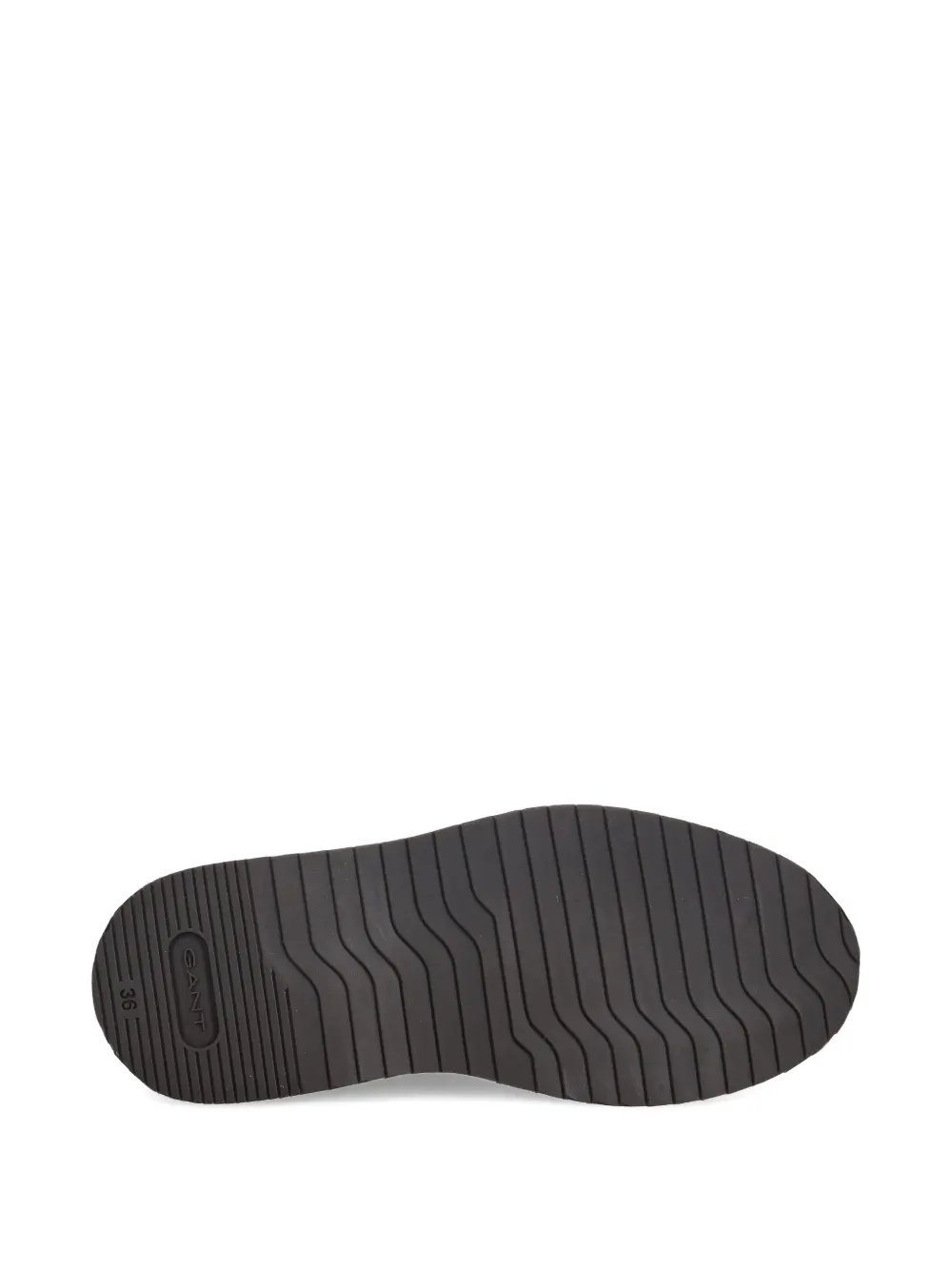 Gant Sistown laarzen met chunky zool en treklip Beige