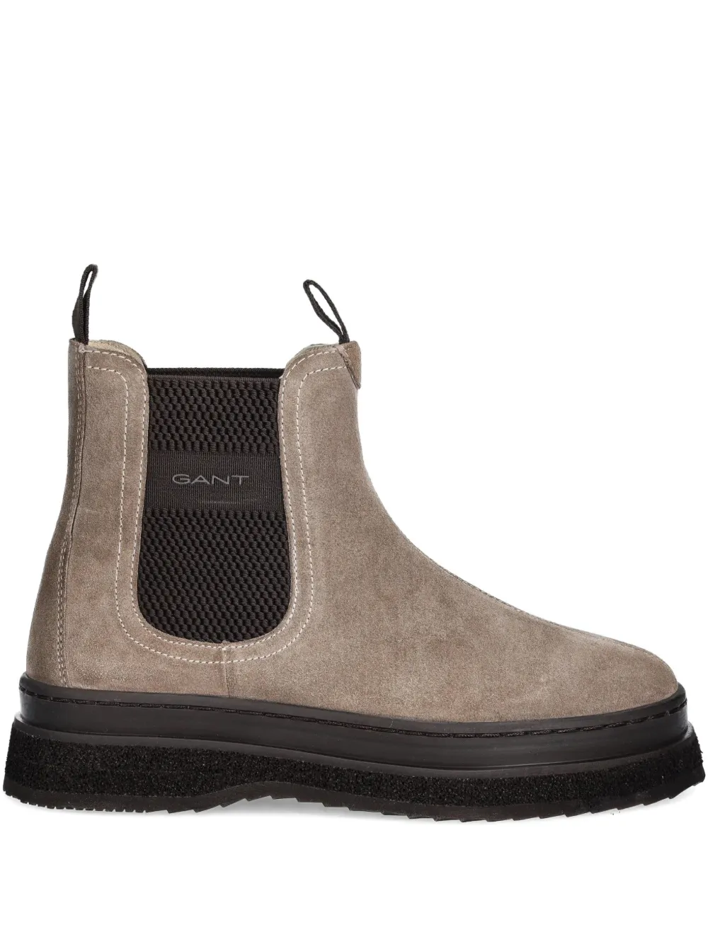 Gant Sistown pull-tab lug-sole boots | Neutrals | Image 1