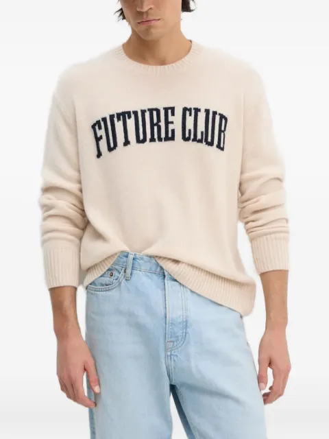 FROM FUTURE crew-neck cashmere sweater