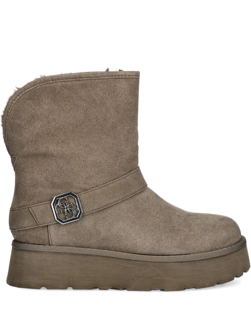 GUESS USA botas Dolsay con tacón de 45mm | verde | Image 1
