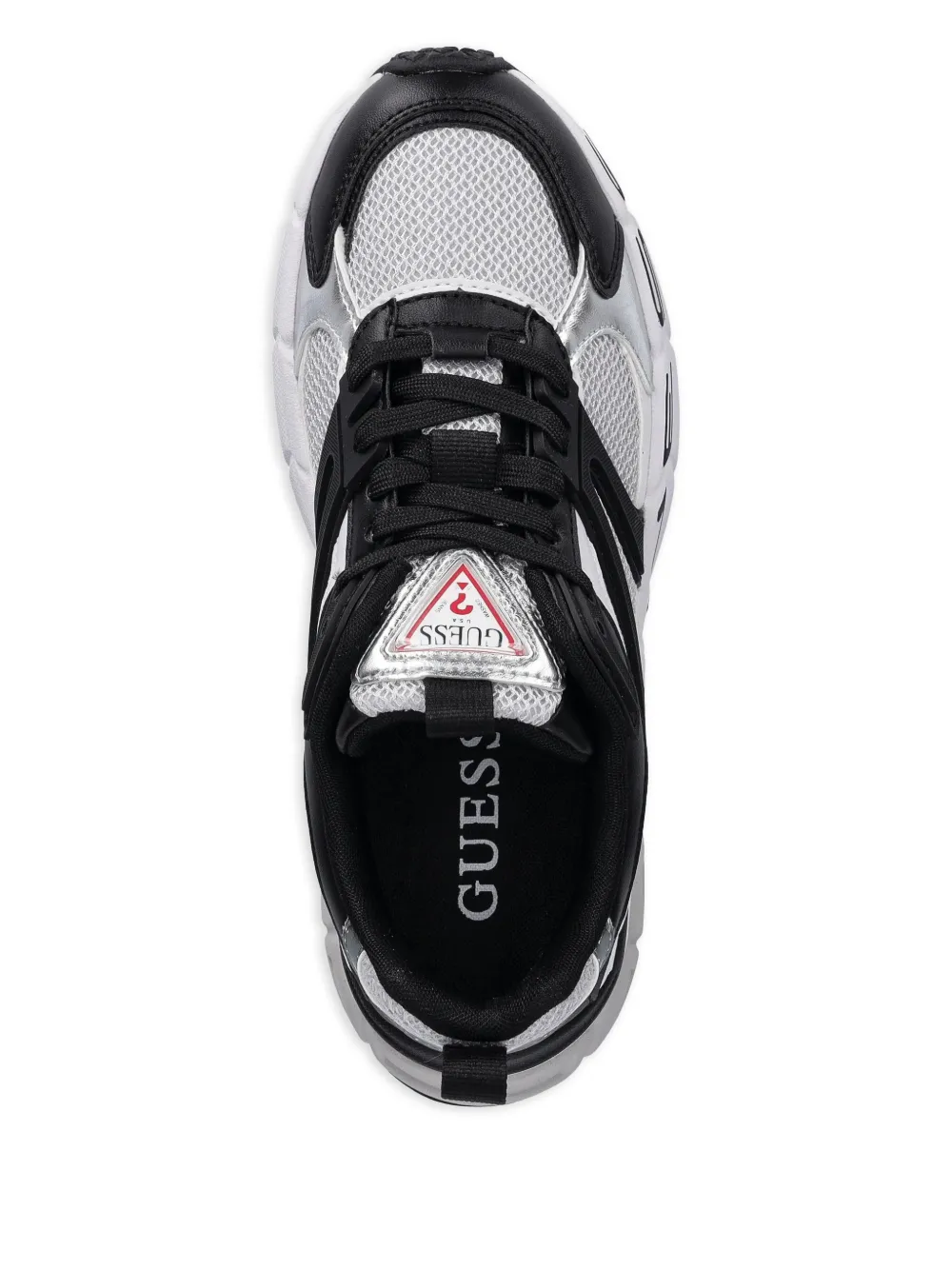GUESS USA Sneakers met logo Wit