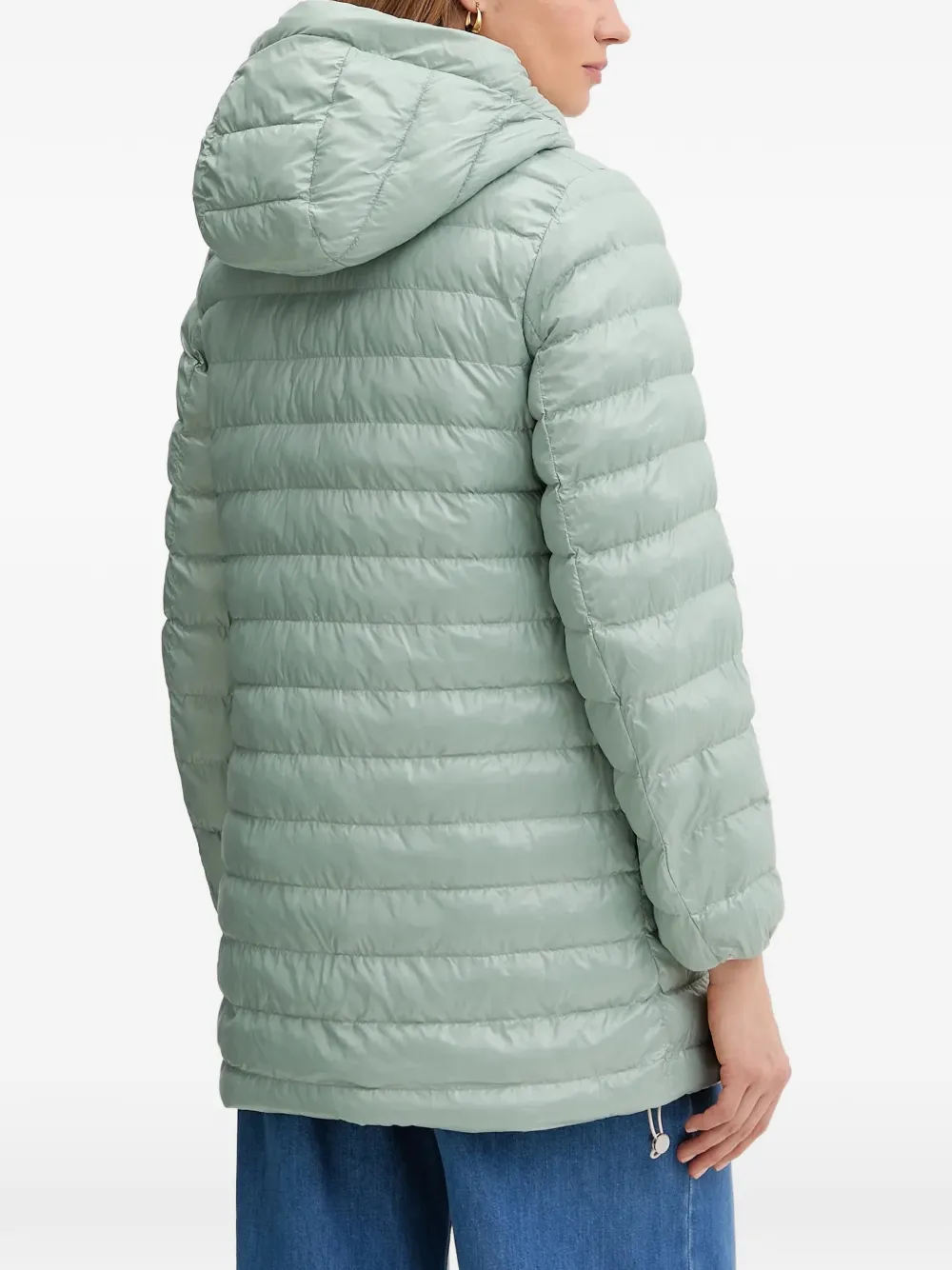 Geox Spherica omkeerbare parka met capuchon Beige