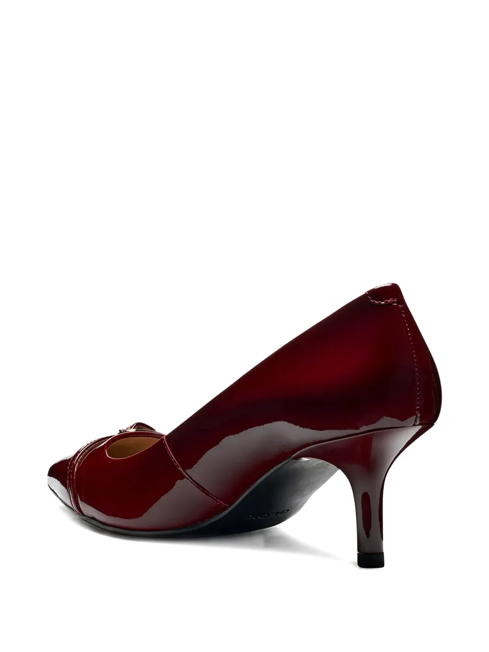 Geox Kleopy buckle-detail pumps Rood