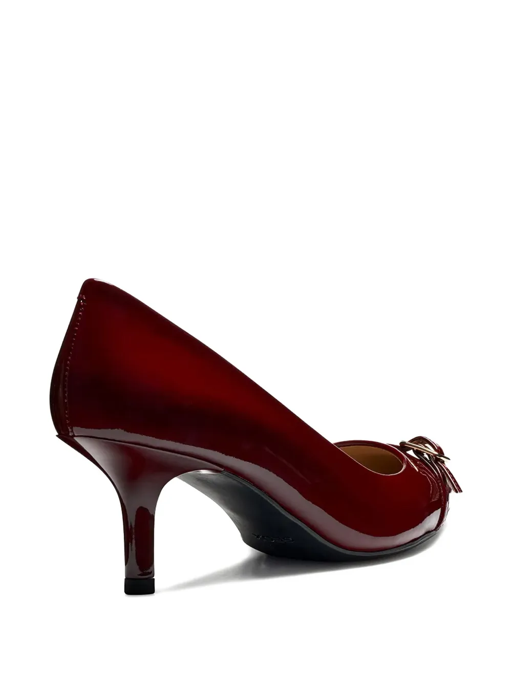 Geox Kleopy buckle-detail pumps Rood