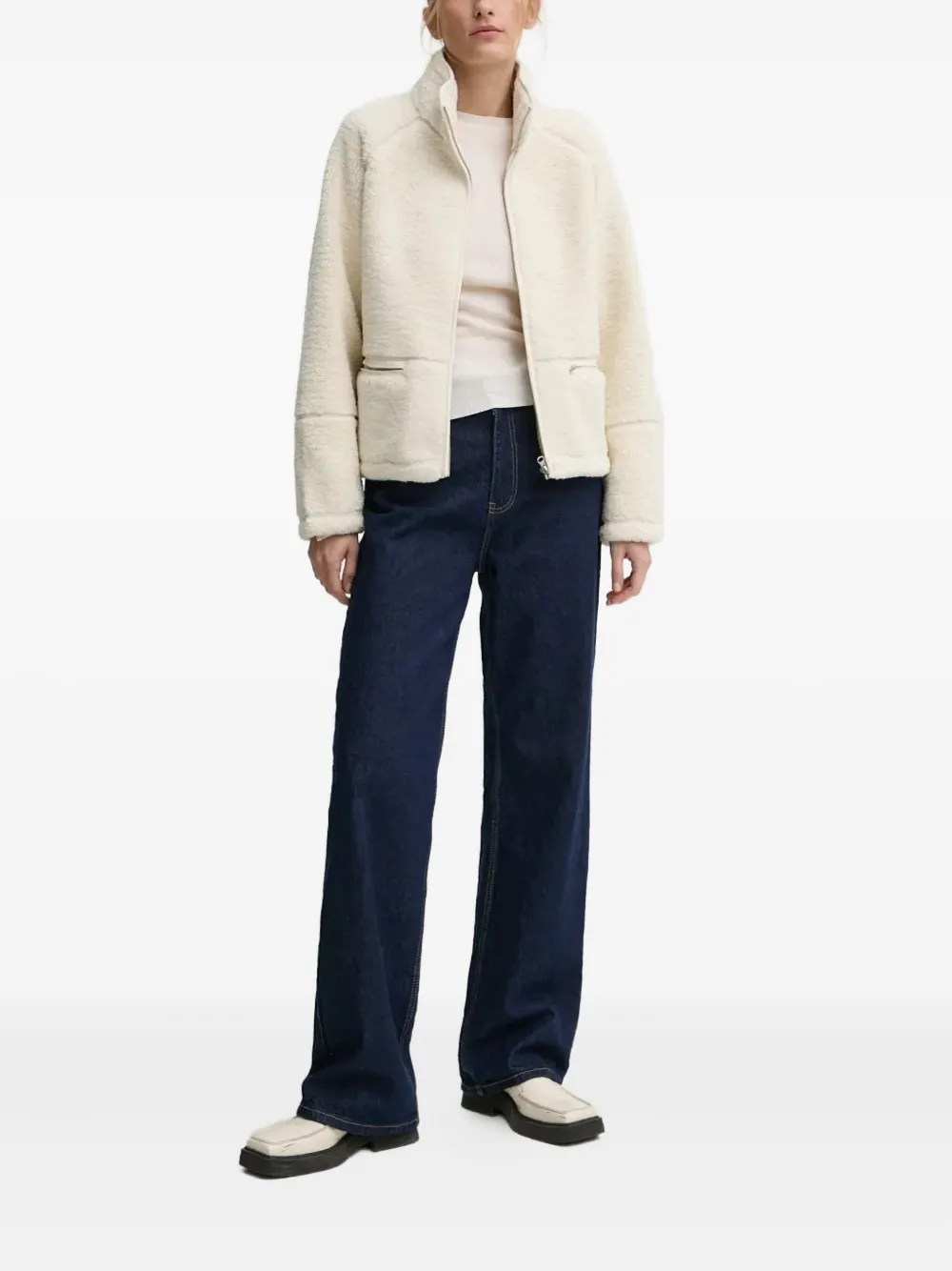 FROM FUTURE Pullover mit Schlitzärmeln | Pullover | Image 2