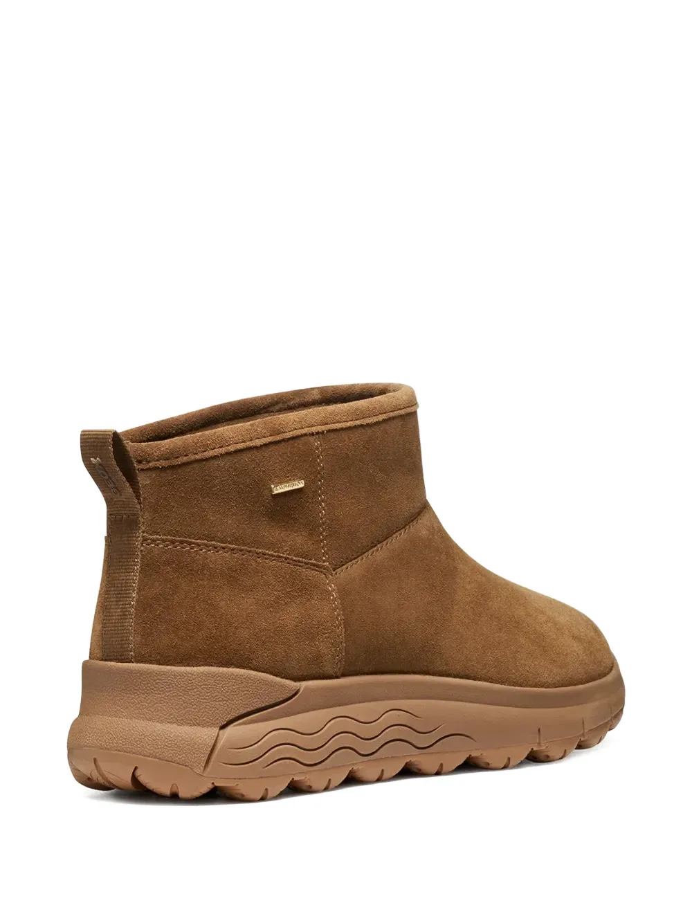 Geox D Spherıca 4x4 B Abx enkellaarzen Bruin