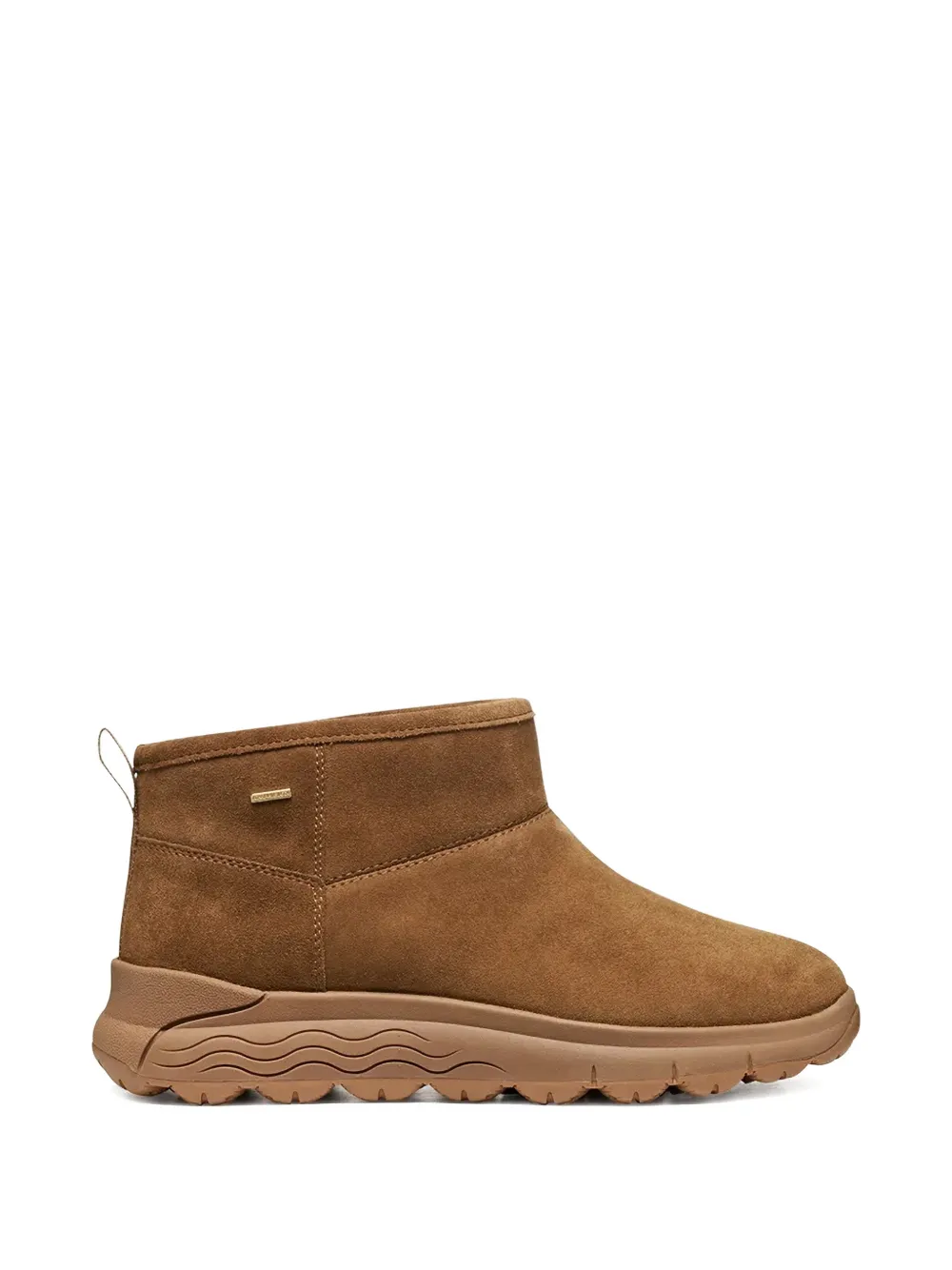 Geox D Spherıca 4x4 B Abx enkellaarzen Bruin