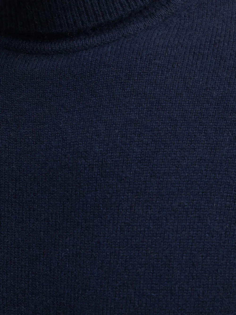 From Future Roll-neck Pullover In Blue