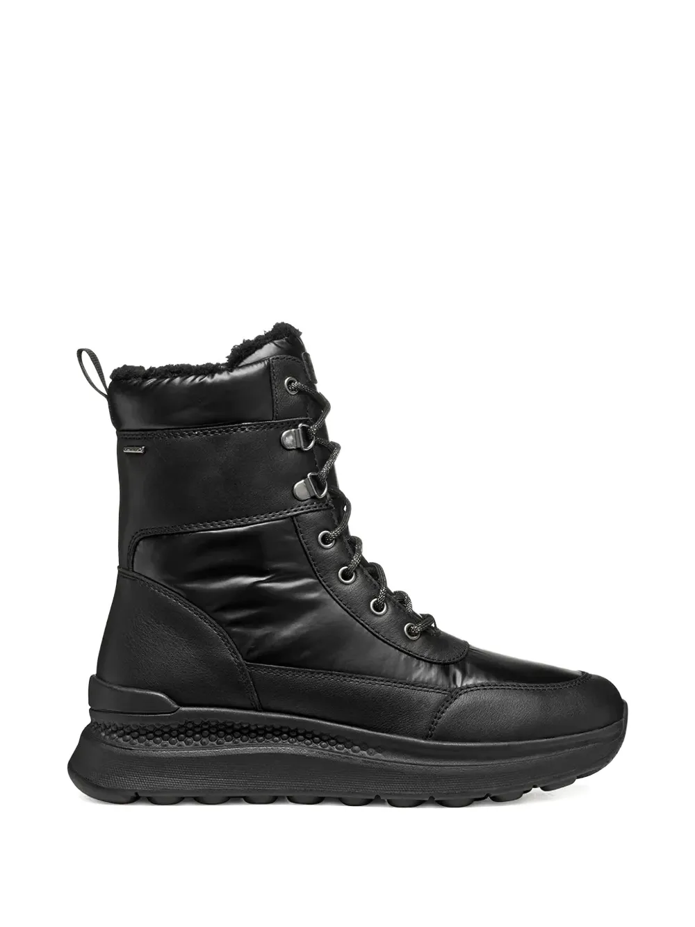 Geox Spherica Actif X2 Abx Lace-up Boots In Black