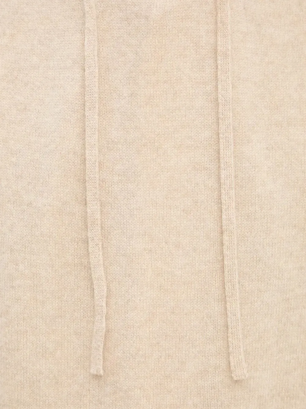 From Future Cashmere Hoodie In Neutral