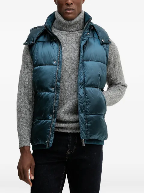 GUESS USA hooded padded jacket