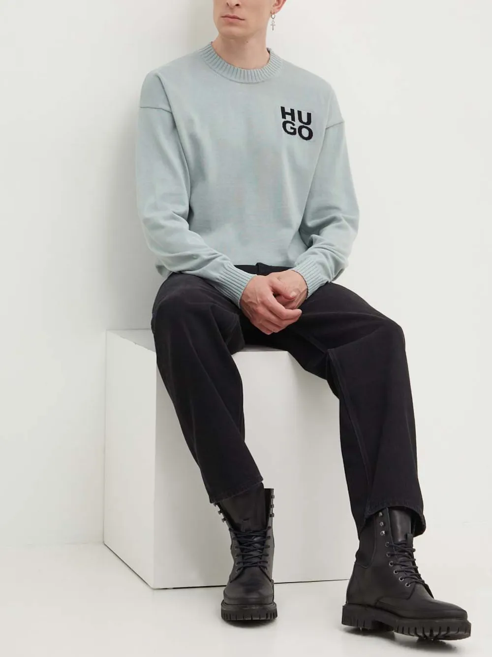 HUGO Jeans con applicazione | Jeans taglio straight | Image 2