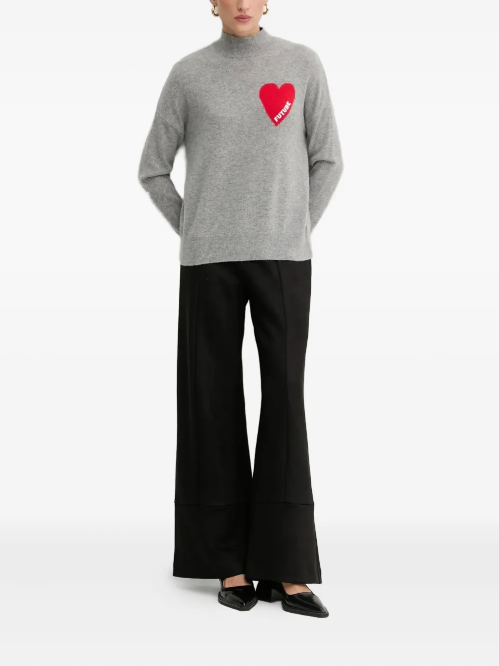 FROM FUTURE heart-motif sweater | Jumpers | Image 2