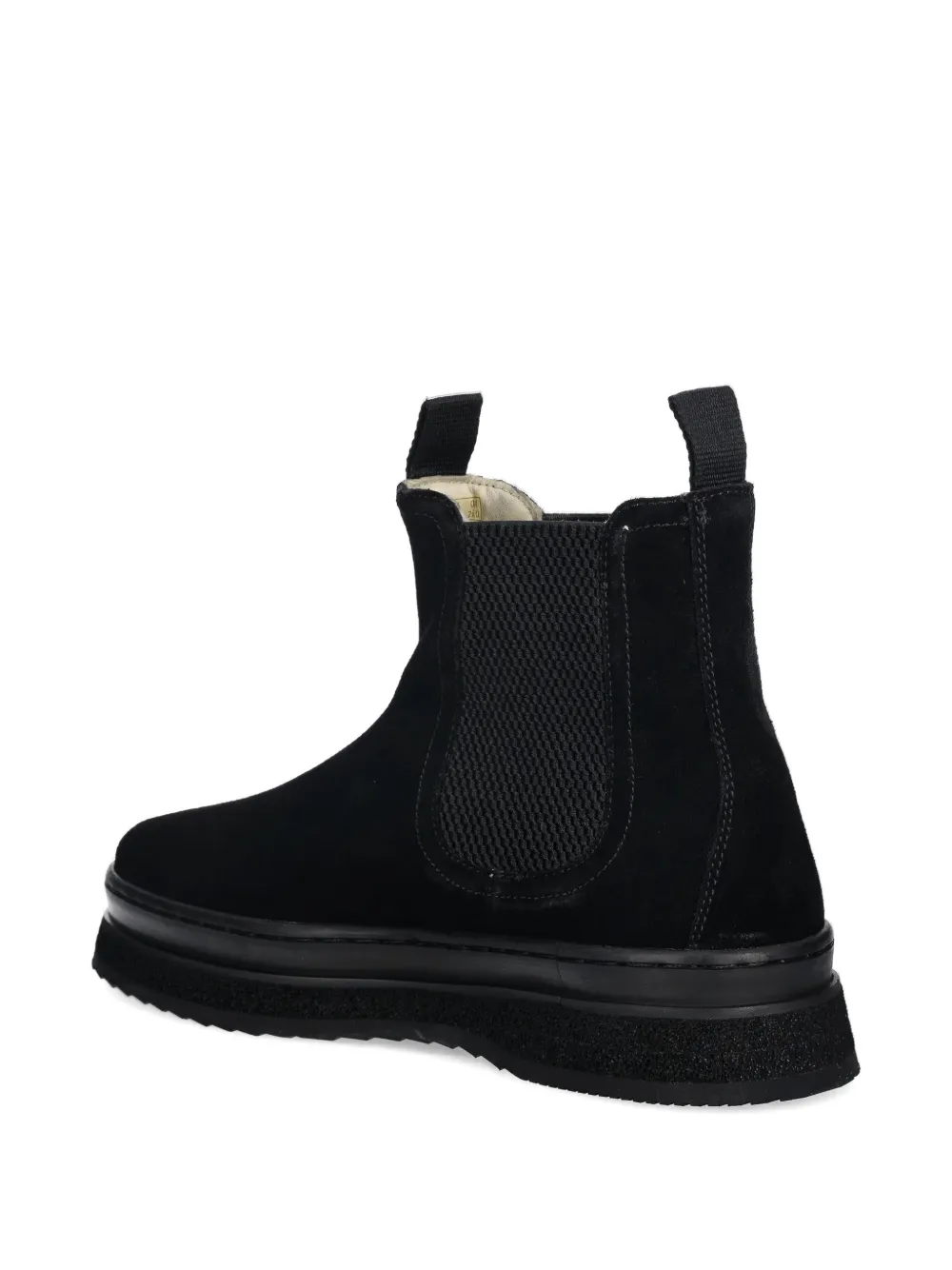 Sistown Pull-Tab Platform Boots