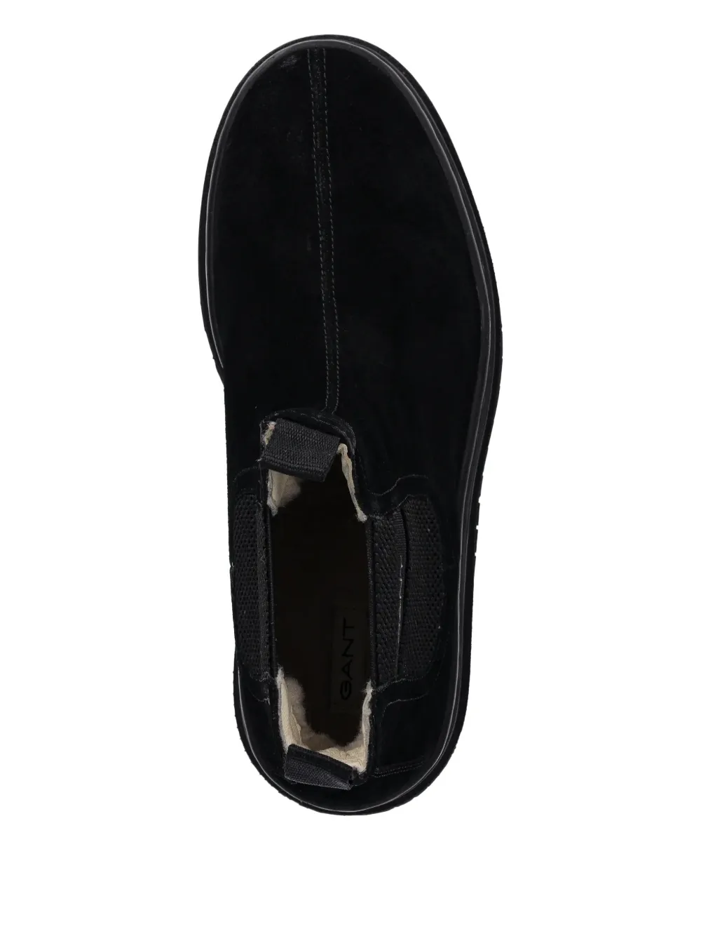 Sistown Pull-Tab Platform Boots