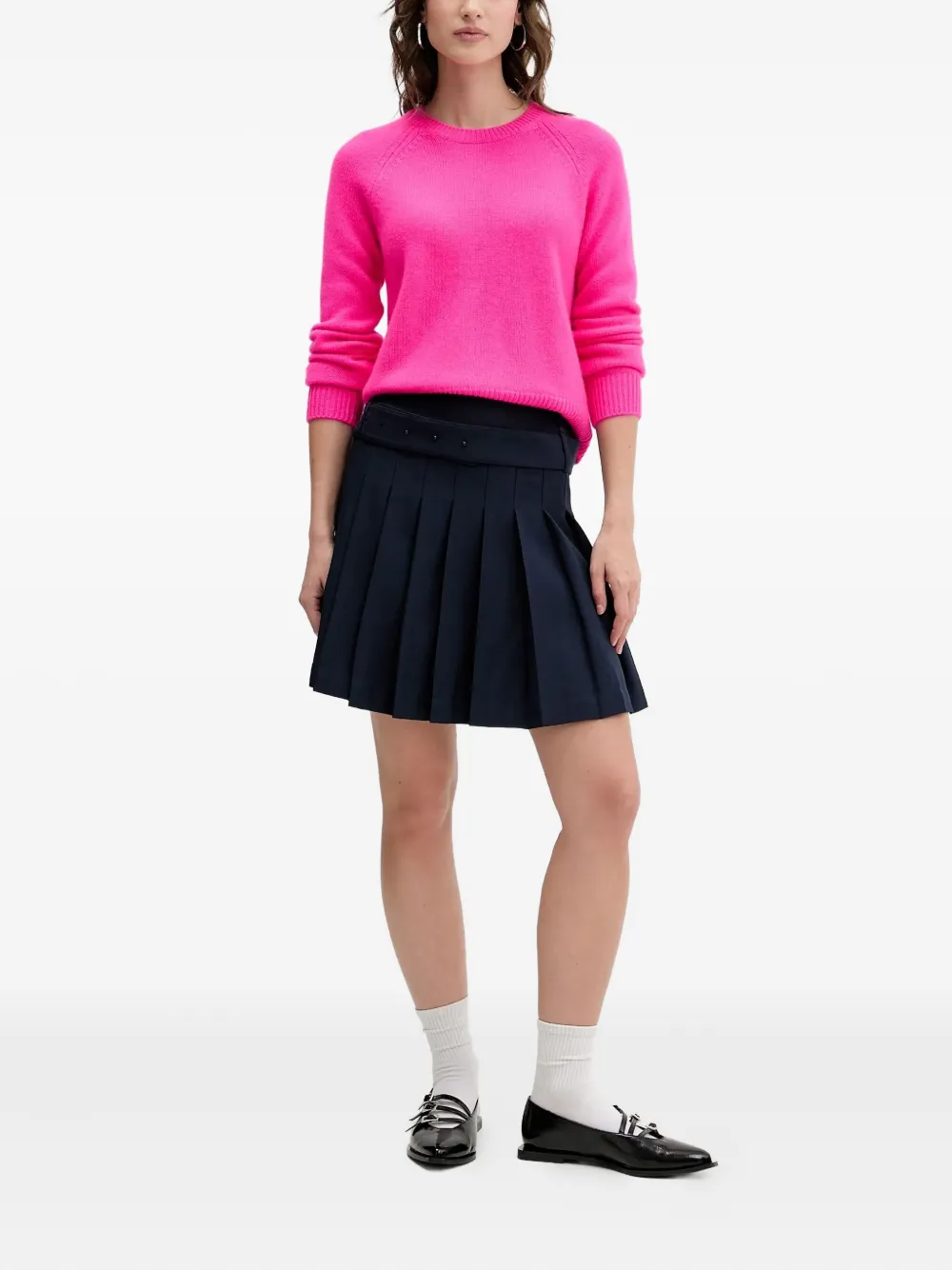 FROM FUTURE raglan-sleeves sweater | Knitted Sweaters | Image 2