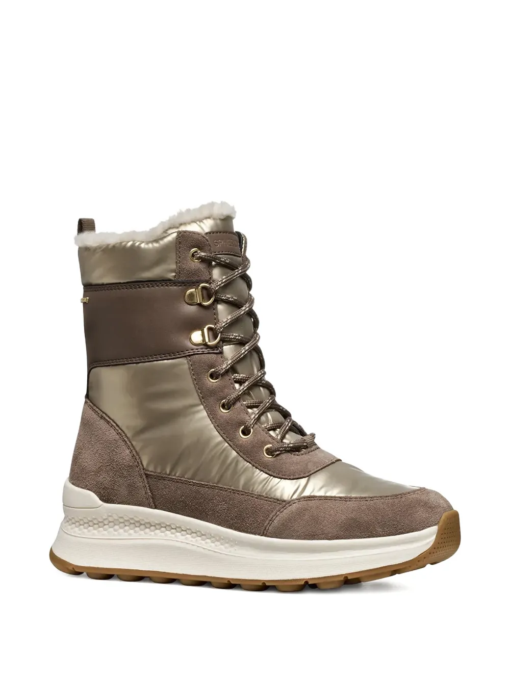 Geox Spherica Actif X2 Abx veterlaarzen Bruin