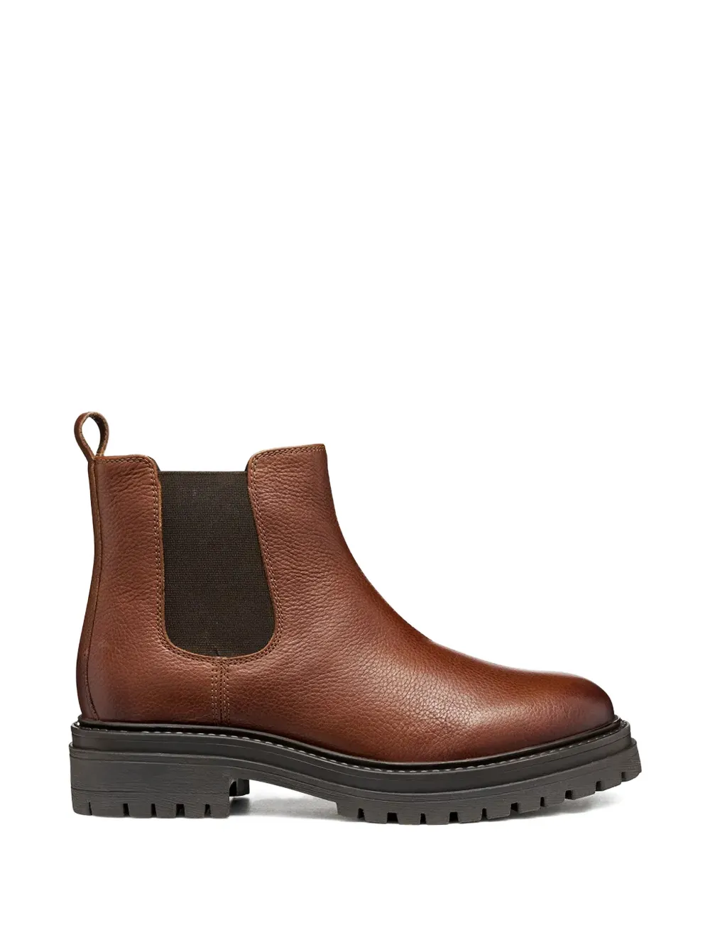 Geox pull-tab chelsea boots Bruin