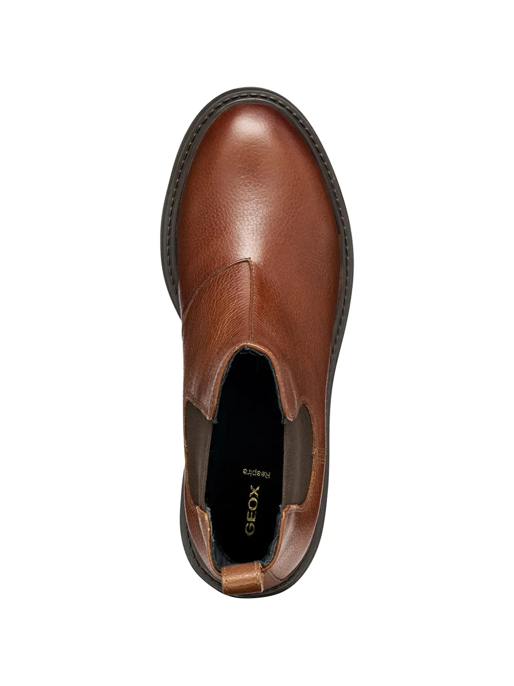 Geox Chelsea laarzen Bruin