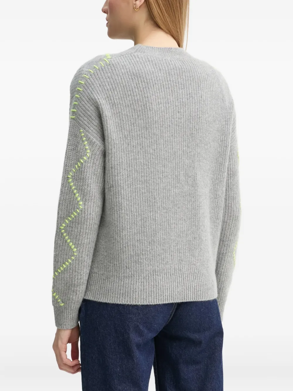 FROM FUTURE Pullover mit Zopfmuster | Pullover | Image 2