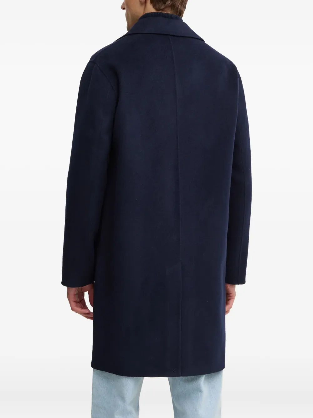 FROM FUTURE buttoned wool coat | Single Breasted Coats | Image 2