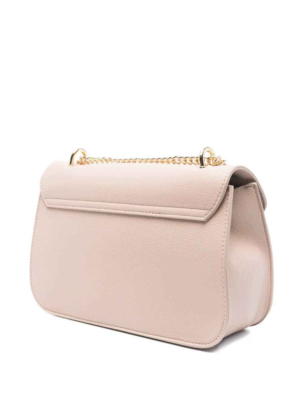 Braccialini Heart-appliqué Cross Body Bag In Neutral