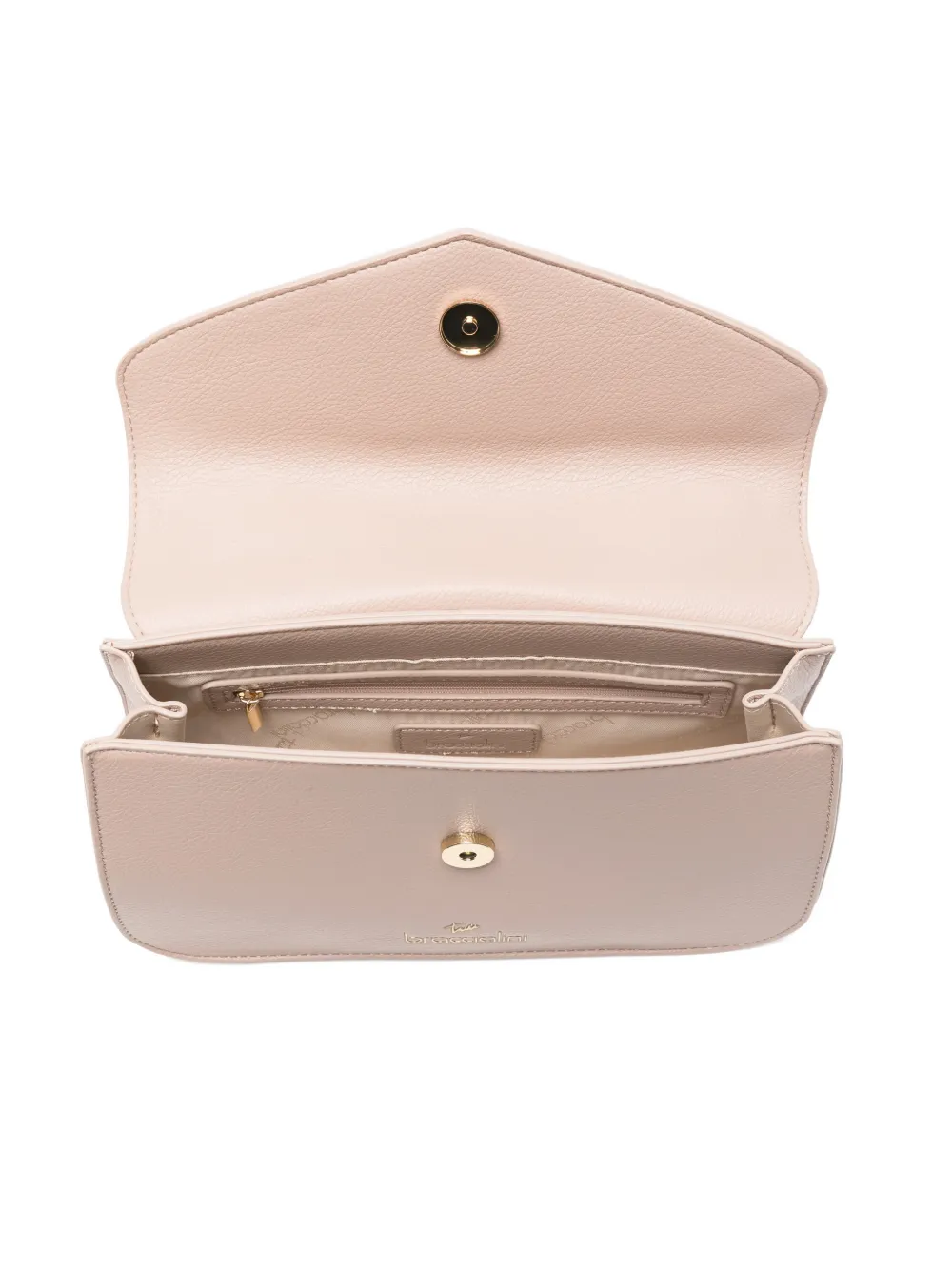 Braccialini Heart-appliqué Cross Body Bag In Neutral