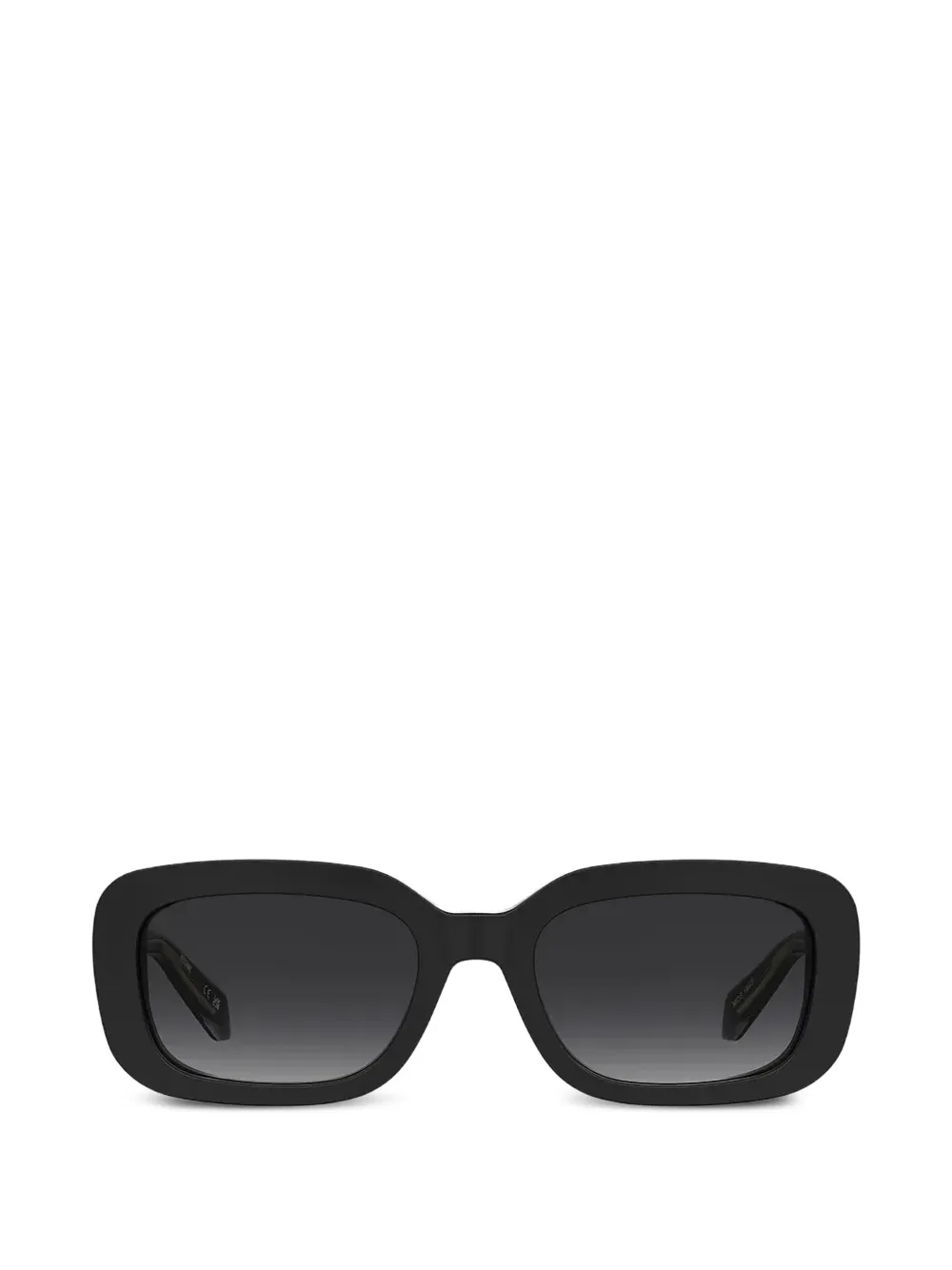 Moschino Eyewear Occhiali da sole squadrati - Nero