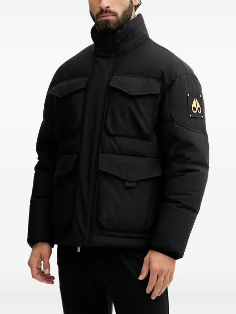 Moose Knuckles veste multi-poches à capuche