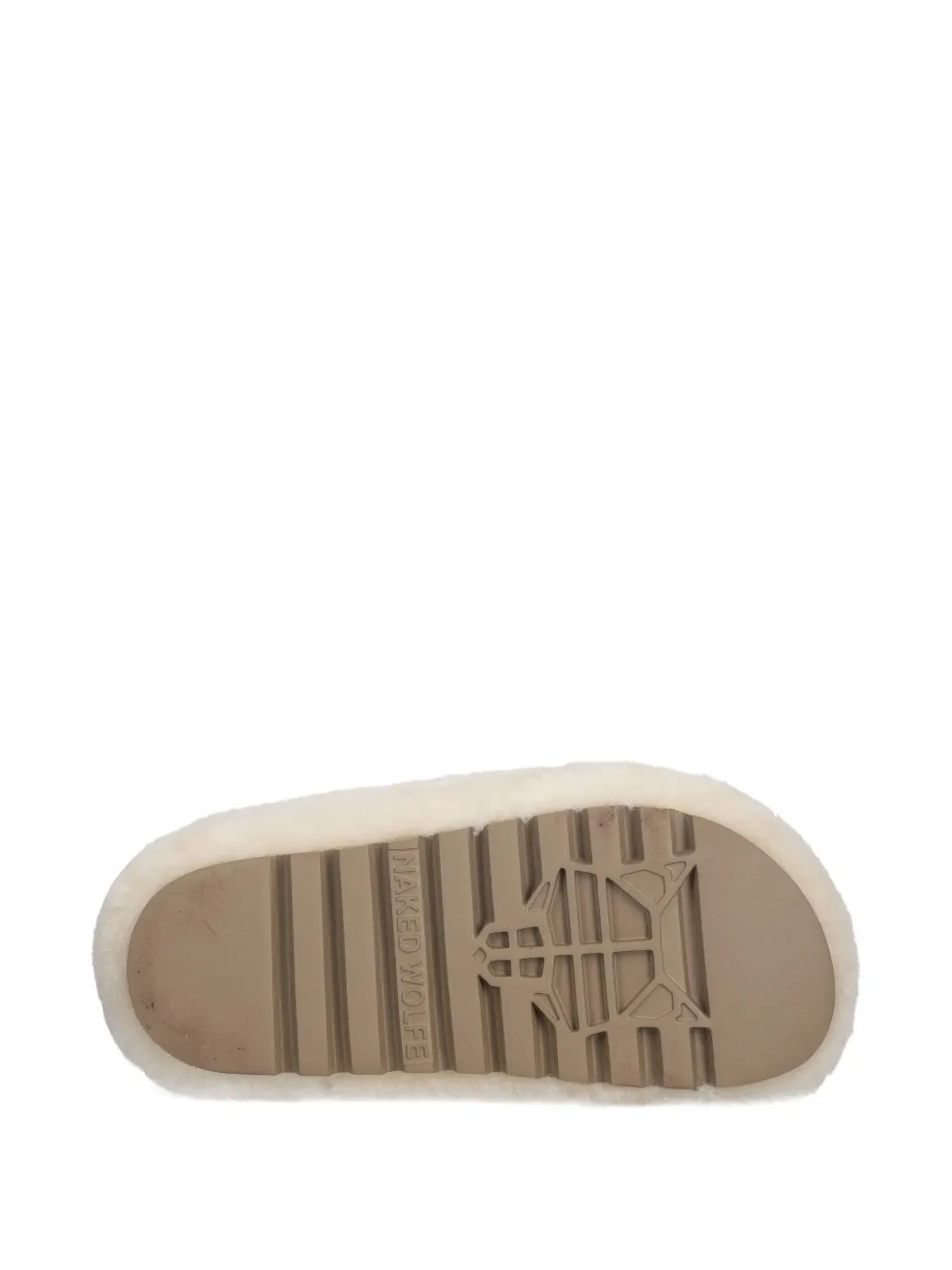 Naked Wolfe Blizzard Sneakers In Neutral