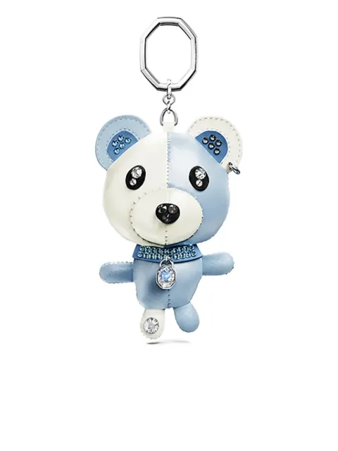 Swarovski Teddy embellished keyring