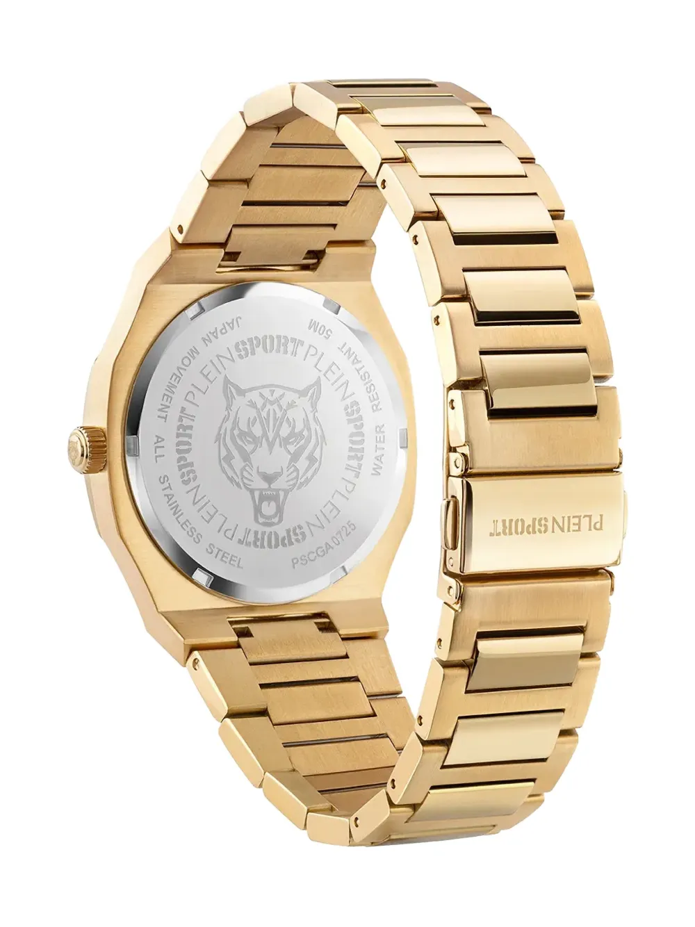 Plein Sport Metronaut 44mm In Gold