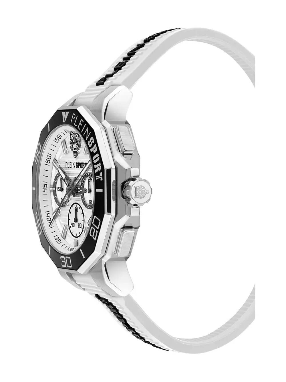 Plein Sport Round-face 44mm In White