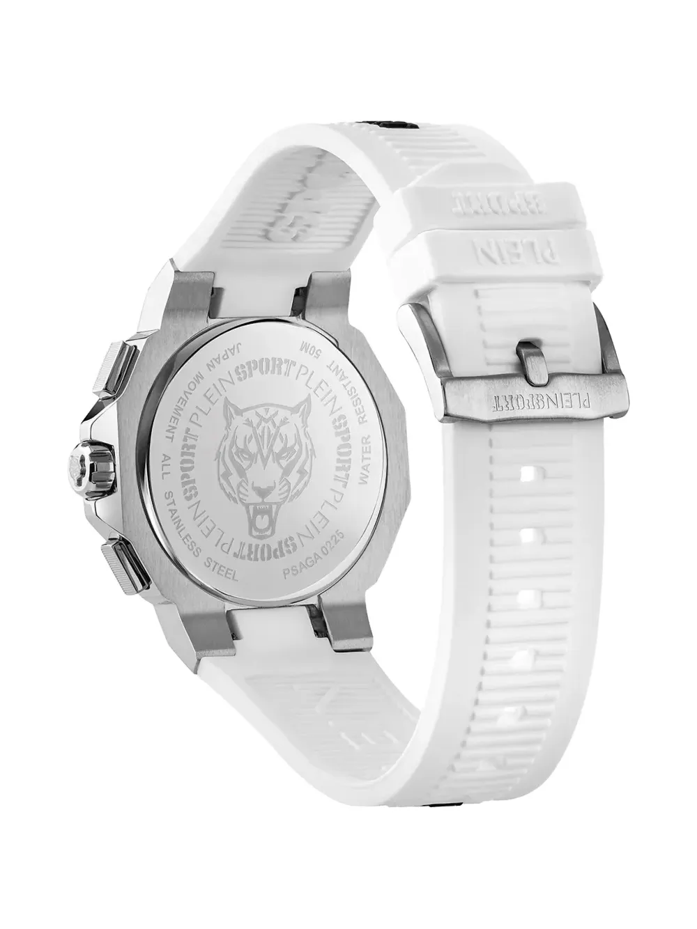 Plein Sport Round-face 44mm In White