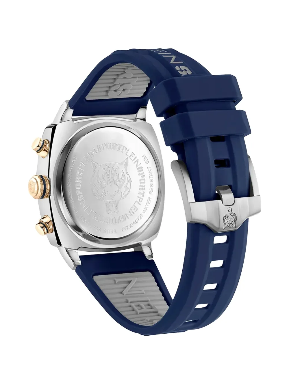 Plein Sport Wildcat Chrono 40mm In Blue