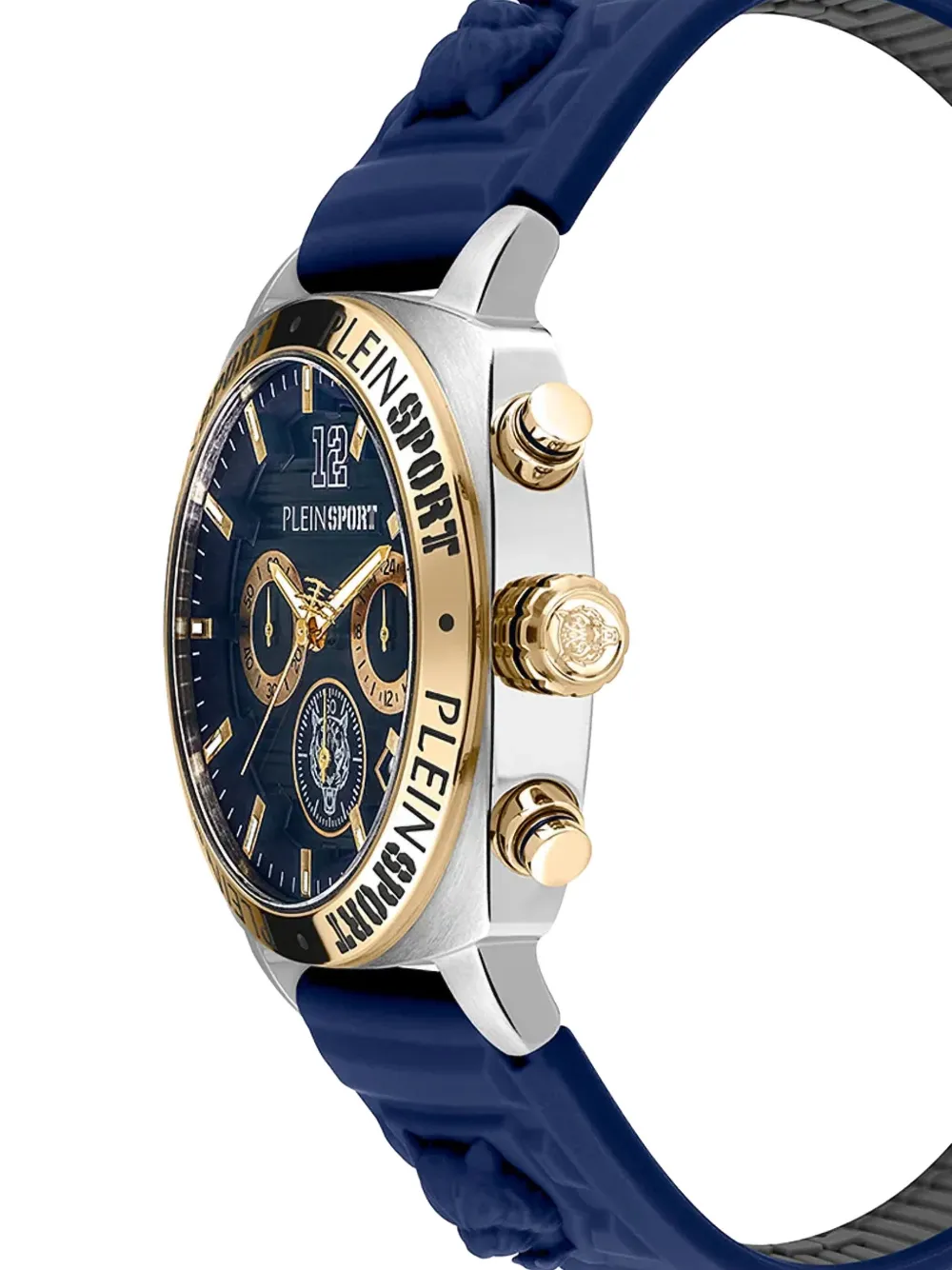 Plein Sport Wildcat Chrono 40mm In Blue