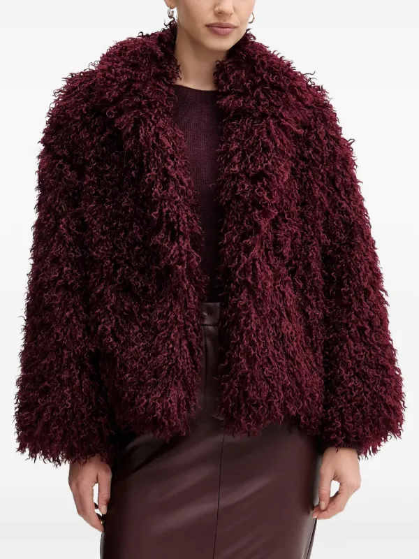 Sandro Ferrone コート | レッド | FARFETCH JP