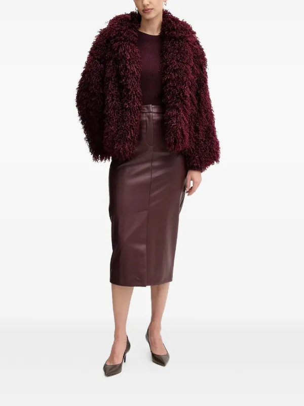 Sandro Ferrone コート | レッド | FARFETCH JP