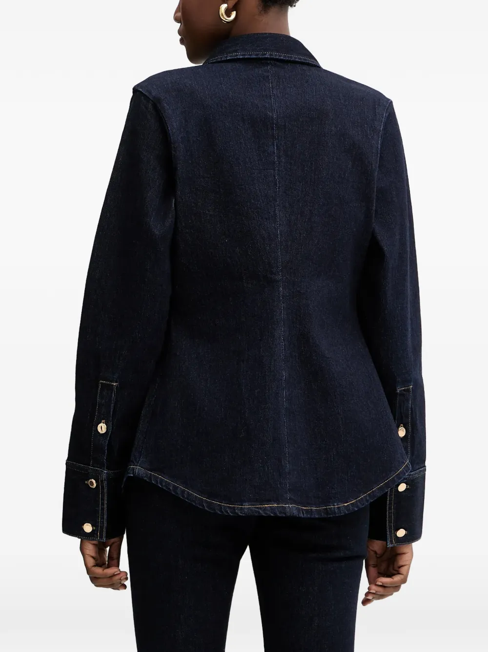 Retrofete Jorun denim shirt - Blauw