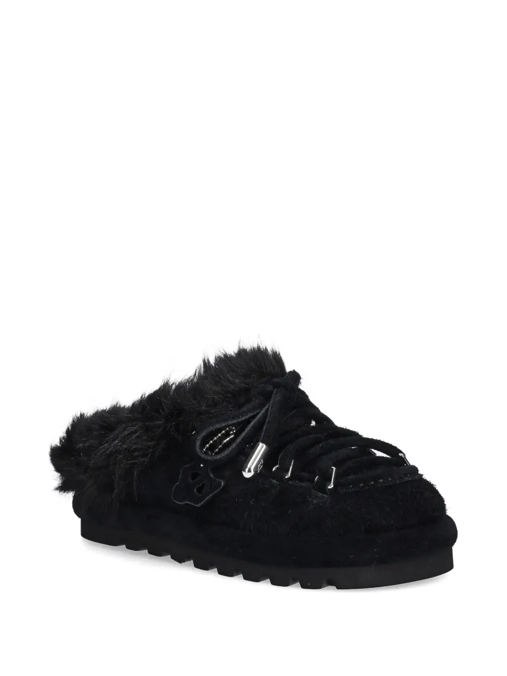 Naked Wolfe Harlow Lace-up Sneakers In Black